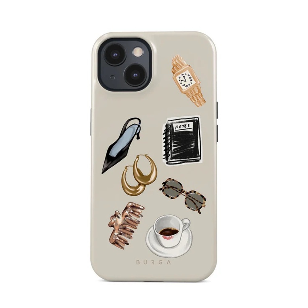 BURGA Boss Babe IPhone 15 Case